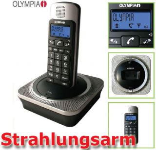 Strahlungsarmes schnurloses Telefon Olympia Buddy CLIP