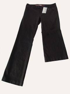ZABAIONE Jeans schwarz Gr 34 W27/L32 Stretchhose 707