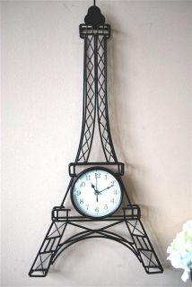Wanduhr Uhr Paris Eiffelturm *181