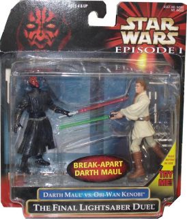 Star Wars Darth Maul vs. Obi Wan Kenobi *NEU*