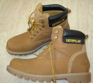 Caterpillar neue trendige Leder Boots Gr.41