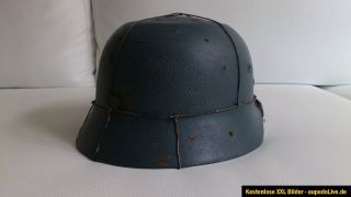 WK M35 Wehrmacht Stahlhelm Sammlerstück Glockengröße 66