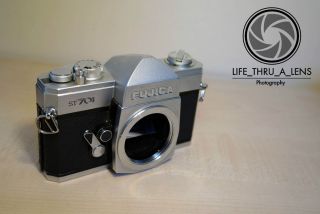Fujifilm Fujica ST 701 35mm SLR Film Camera body only M42 mount