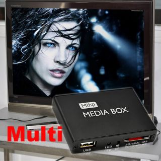 Mini TV Multi Media MediaPlayer Player Box HDMI HD/HDD/SD/MMC USB 720p