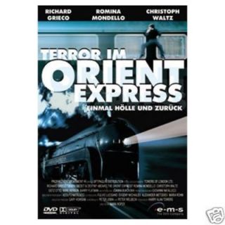 TERROR IM ORIENTEXPRESS EINMAL HÖLLE UND ZURÜCK DVD 721