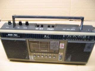 RFT SKR701 SKR 701 Radiorekorder Radio Kassettenrekorder