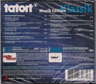 CD + DVD Tatort Musik Edition Klassik OVP Klaus Doldinger