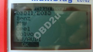 Autel EU 702 Diagnose gerät VAG BMW Mercedes Opel Ford Audi KFZ OBD 2