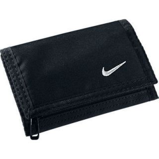 Nike Portemonnaie Geldbörsen Brieftasche Schwarz