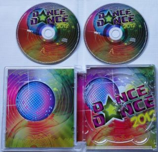 DANCE DANCE 2012 Save Me Dirty Loving Reach Out Danza Kudura 2CD Radio