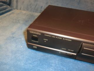 Technics SL PG480A CD Player mit MASH Technologie, voll