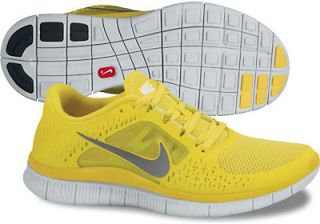 Nike Free Run+ 3 für Herren, Artikel 510642 706, Farbe gelb