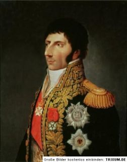 BERNADOTTE Maréchal Napoleon Hannover König Schweden 1805