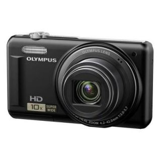 OLYMPUS D 720 Schwarz Digitalkamera 14.0 Megapixel Händler Rechnung