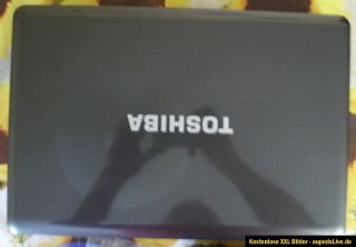 Toshiba Satellite L500   2 x 2,1 GHz   4 GB 320 GB HD   15,6 Zoll TFT