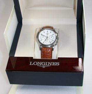 LONGINES FLAGSHIP Automatic Chronograph Kal. L 650.2   TOPP ZUSTAND