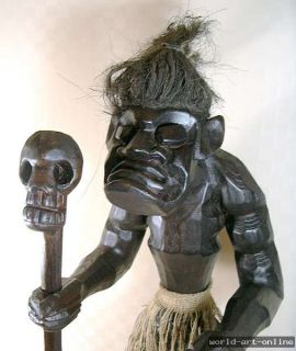 90cm Schutzgeist Voodoo Figur Afrika Figuren Holz