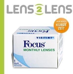 Ciba Vision   Focus Visitint Monthly Kontaktlinsen (1x6 Monatslinsen