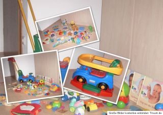MEGA Marken Baby Spielzeugpaket Vtech, Fisher Price, Chicco, Winnie