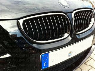 BMW E60 LIMOUSINE E61 TOURING 5er NIEREN GRILL KÜHLERGRILLS DUNKLER
