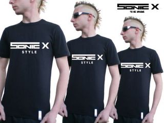 Hardstyle Shirt Hardstyle Rave Sonic X Neon Techno