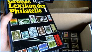 4KG Briefmarken Wühlkarton postfrische BRD, Briefealbum, Karten