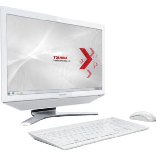 Toshiba Qosmio DX730 10N 23 Zoll Monitor PC System DEFEKT
