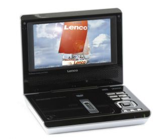 Lenco DVP 741 DVD Player 17,8 cm 7 Zoll 8711902023418
