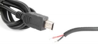 Premium Hardwired Micro USB Kabel für TomTom Start 60, Start 25 und