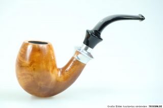 Stefano Exclusive Pfeife Selected Briar Hell Alu Ring #727