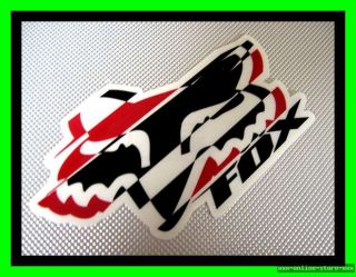 Original Fox Racing Aufkleber Sticker Motocross BMX MTB