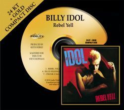 AFZ 036  Billy Idol   Rebel Yell Gold CD
