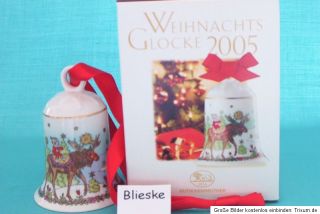 Hutschenreuther Weihnachtsglocken Porzellan ab Jahrgang 2000