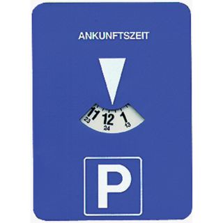 Mitlaufende Parkscheibe Parken Uhr Strafzettel Knollen