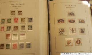 Super Bund Sammlung 1949 2000   mit Posthorn ** / MNH 