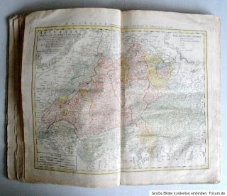 Atlas scholasticus. Homann Erben, Seutter, Sammelatlas, 1741. 26