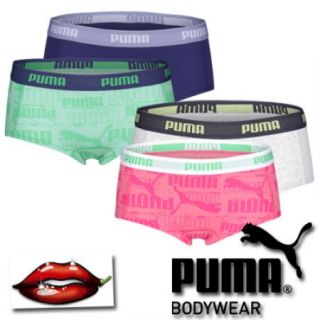 2er Pack Hipster Panty Mini Short Puma Groesse XS S M L 2013 Authent