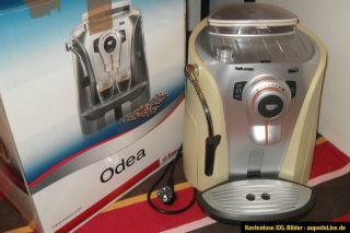 Saeco RI9752/31 Kaffeevollautomat Odea Go Vanille, Espressoautomat