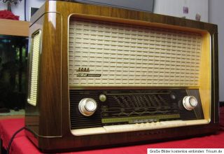 Grundig 5080 Röhrenradio,Restauriert,Top vintage Tube valve Radio