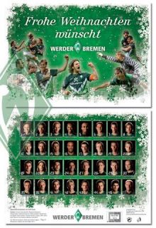 Werder Bremen Schokokugeln *NEUWARE*