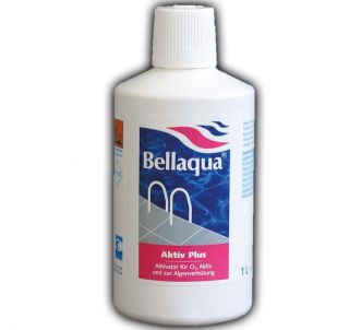 Pool Schwimmbad Chlor freie Wasser Desinfektion 1L Bellaqua 741