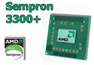 AMD Mobile Sempron 3300+ SOCKEL 754 SMS3300BQX2LF