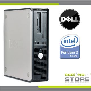 Dell OptiPlex 745 Desktop Intel Pentium D 2 x 3 0 GHz 2 GB RAM 80 GB