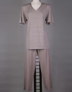 Mey 7/8 Schlafanzug Pyjama Sleepwear Nachtwäsche S 38 M 40 L 42 XL 46