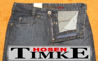 JOKER Jeans DIEGO darkstone used Gr. W34/L34 Art. 2242/310