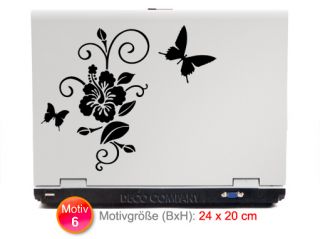 Laptop Sticker Notebook Aufkleber W747 Netbook Apple Macbook pro AMD