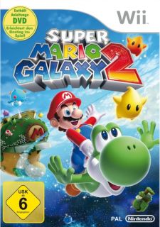 Super Mario Galaxy 2 für Nintendo Wii, NEU & OVP