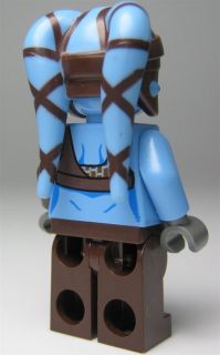 LEGO Star Wars Figur Jedi Aayla Secura mit Laserschwert (aus Bausatz