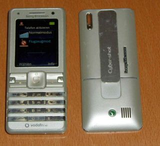 Sony Ericsson Cyber shot K770i   beige (Ohne Simlock) Handy