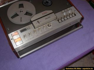 Philips Stereo 4 Track 4407 Bandmaschine Tonbandgerät für Bastler